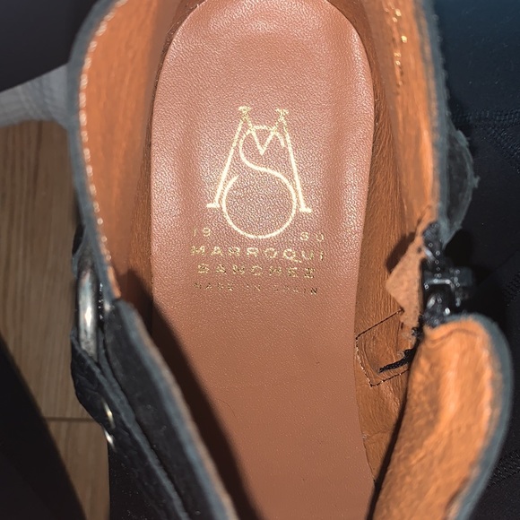 Leather Booties - New without tags! - Picture 5 of 6